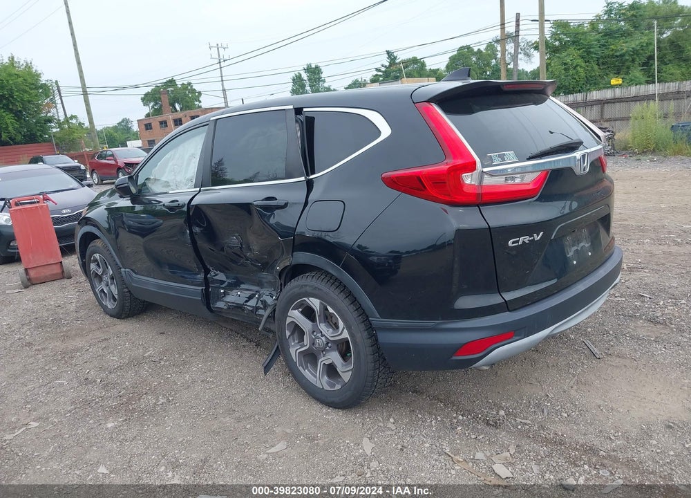 2017 HONDA CR-V EX VIN: 7FARW1H55HE031483