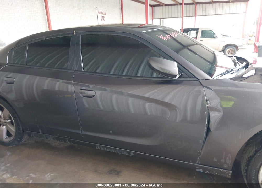 2018 DODGE CHARGER SXT RWD VIN: 2C3CDXBG4JH173767