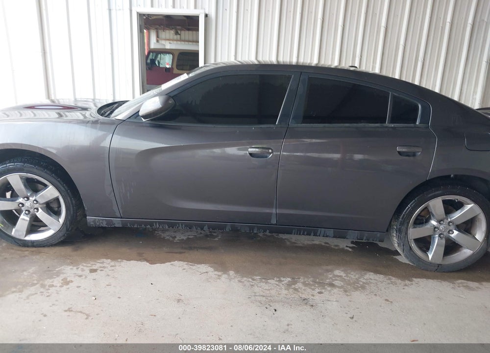 2018 DODGE CHARGER SXT RWD VIN: 2C3CDXBG4JH173767