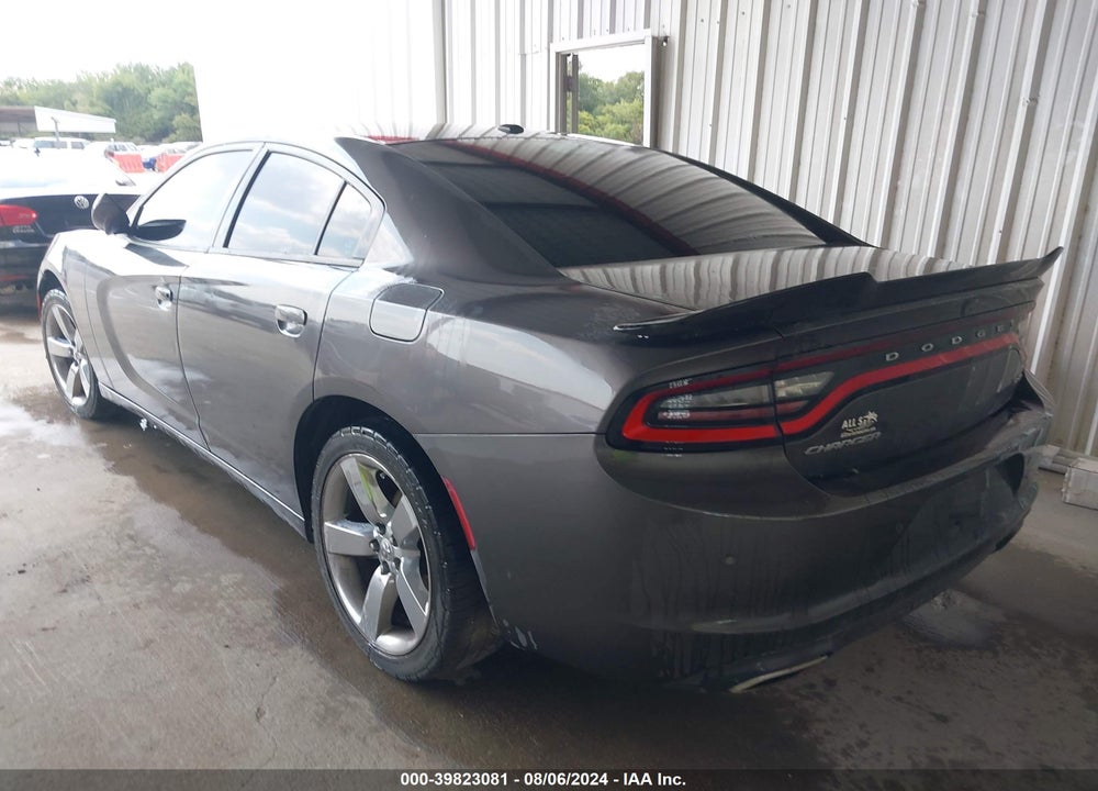 2018 DODGE CHARGER SXT RWD VIN: 2C3CDXBG4JH173767