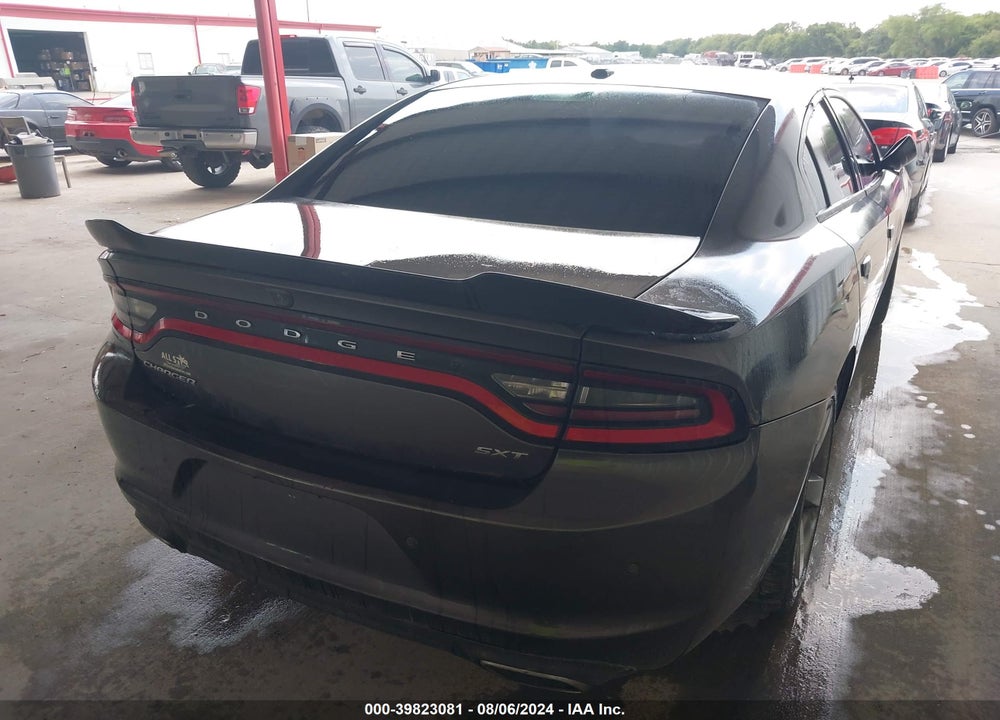 2018 DODGE CHARGER SXT RWD VIN: 2C3CDXBG4JH173767