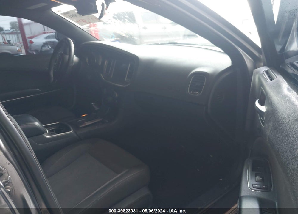 2018 DODGE CHARGER SXT RWD VIN: 2C3CDXBG4JH173767