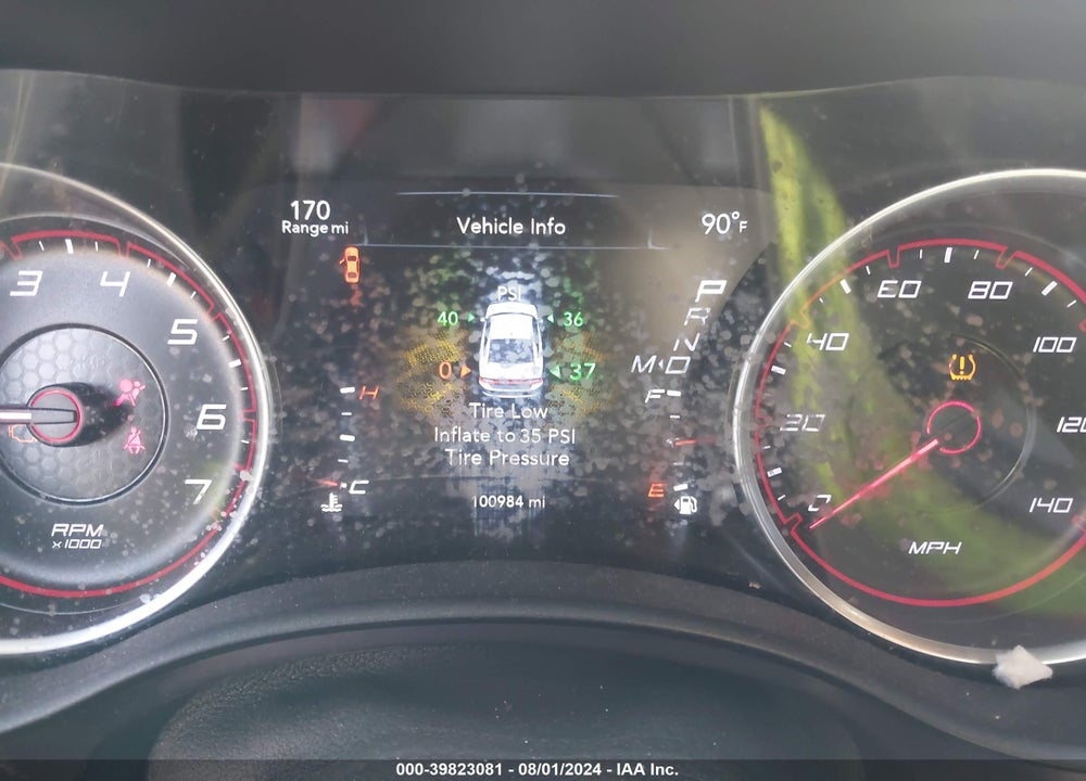 2018 DODGE CHARGER SXT RWD VIN: 2C3CDXBG4JH173767