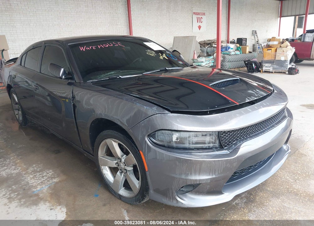 2018 DODGE CHARGER SXT RWD VIN: 2C3CDXBG4JH173767