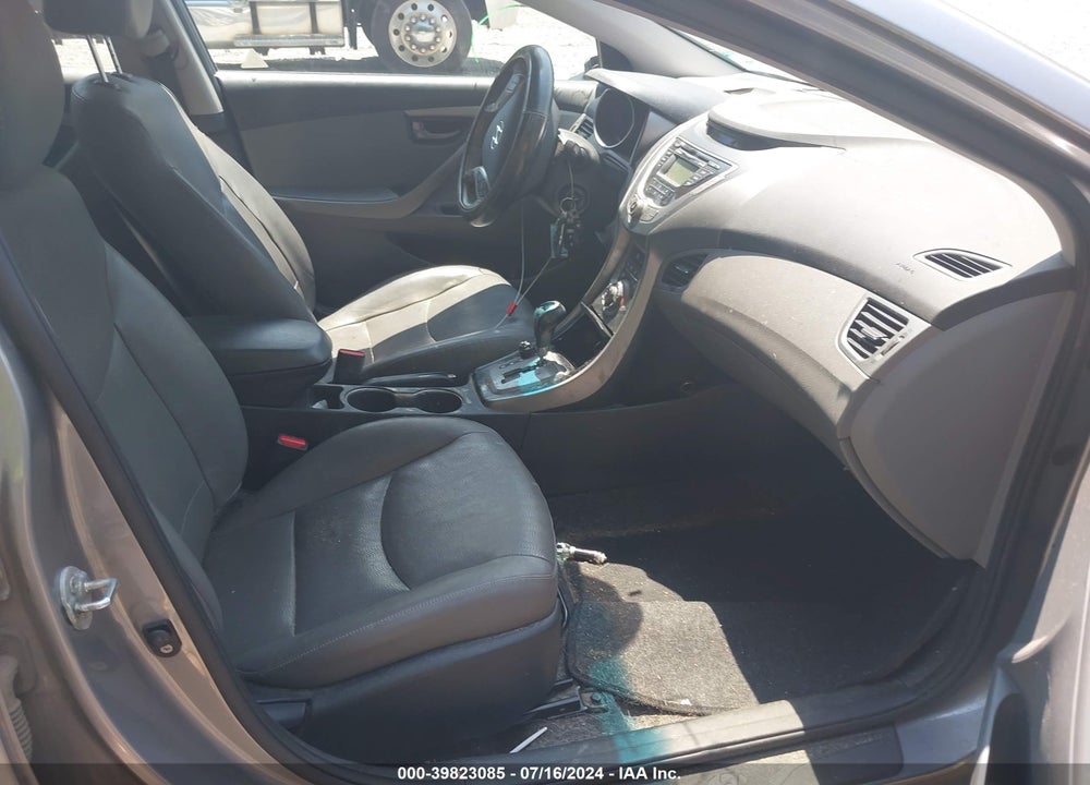 2013 HYUNDAI ELANTRA LIMITED VIN: KMHDH4AE9DU594075