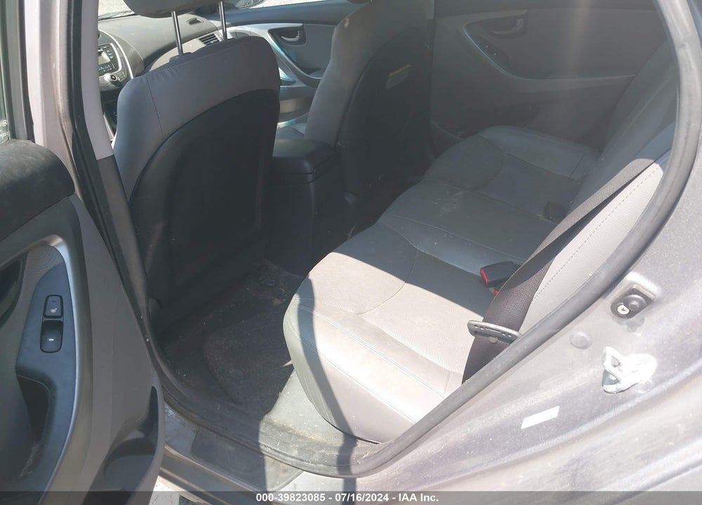 2013 HYUNDAI ELANTRA LIMITED VIN: KMHDH4AE9DU594075