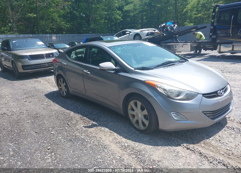2013 HYUNDAI ELANTRA LIMITED VIN: KMHDH4AE9DU594075