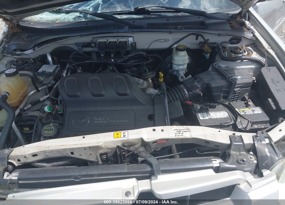 2005 MAZDA TRIBUTE S VIN: 4F2YZ96165KM08527