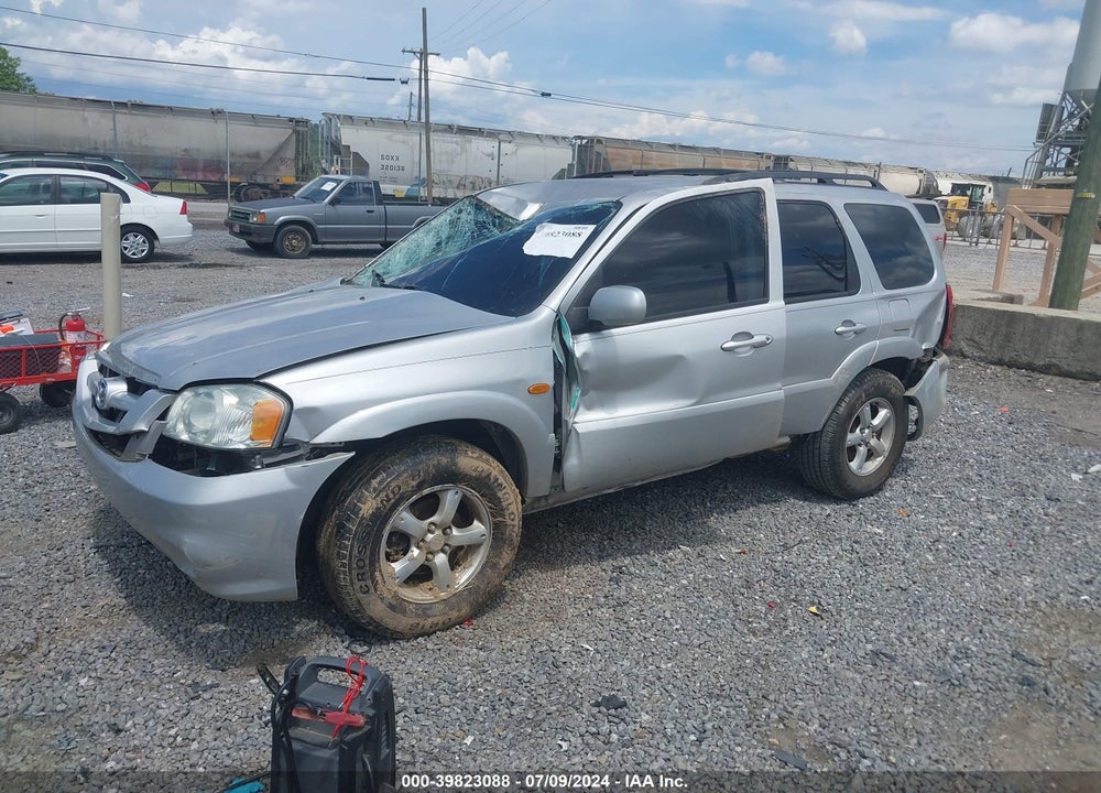2005 MAZDA TRIBUTE S VIN: 4F2YZ96165KM08527