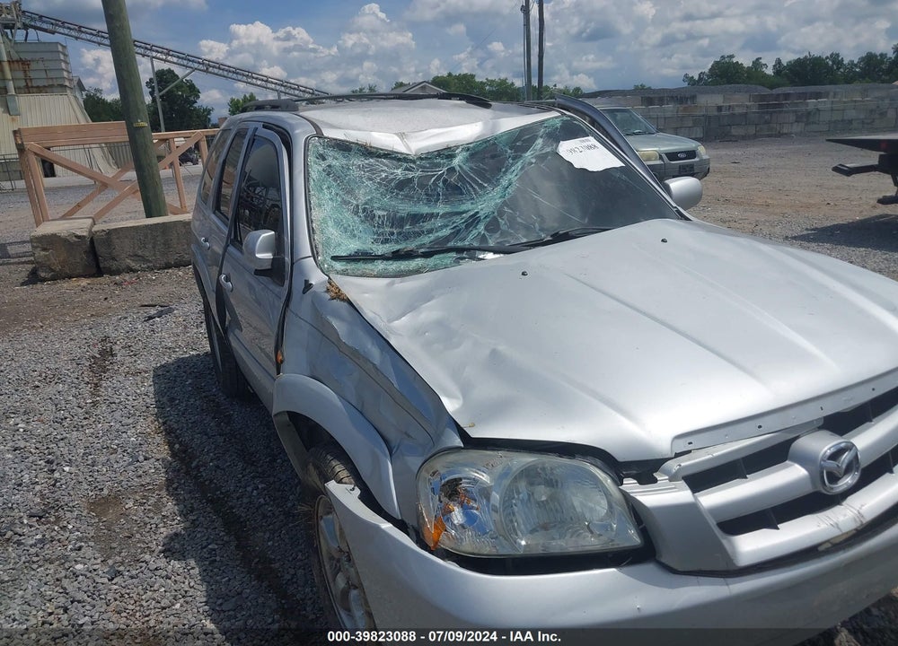 2005 MAZDA TRIBUTE S VIN: 4F2YZ96165KM08527