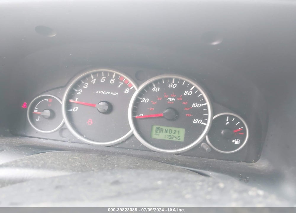2005 MAZDA TRIBUTE S VIN: 4F2YZ96165KM08527