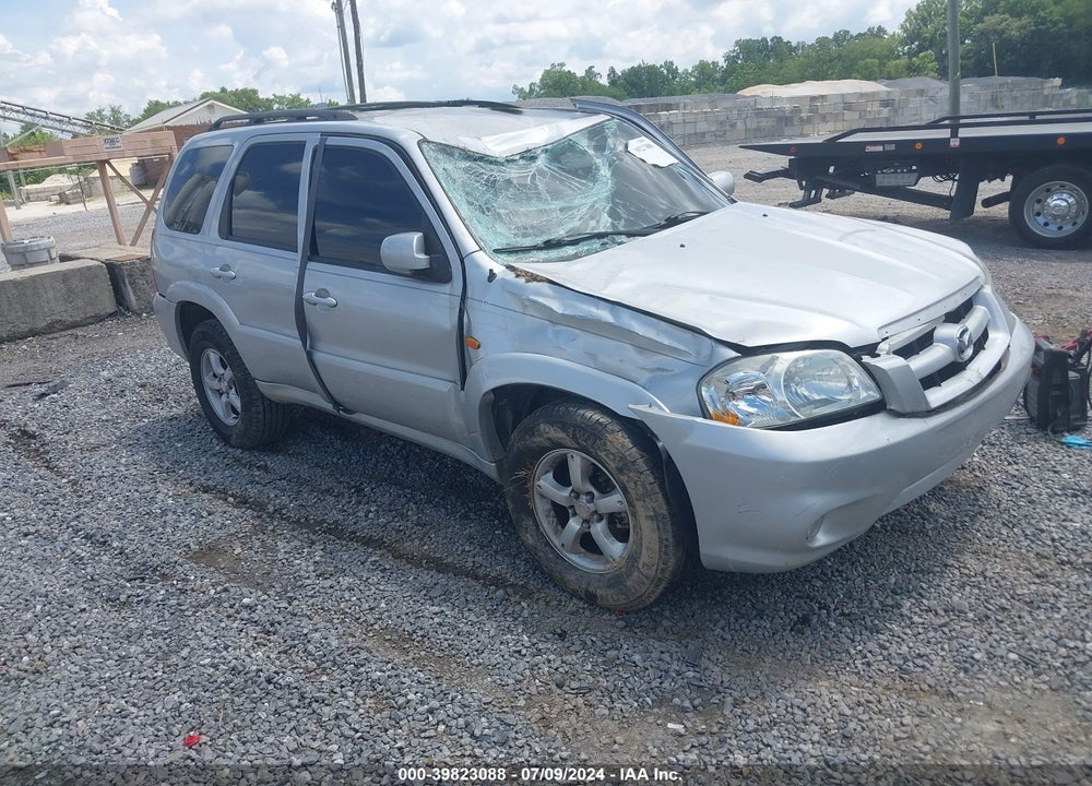 2005 MAZDA TRIBUTE S VIN: 4F2YZ96165KM08527