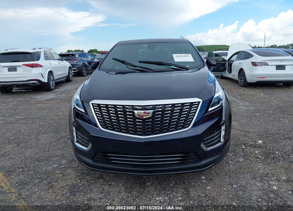 2022 CADILLAC XT5 FWD LUXURY VIN: 1GYKNAR46NZ105113