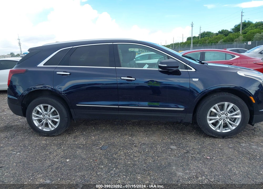 2022 CADILLAC XT5 FWD LUXURY VIN: 1GYKNAR46NZ105113