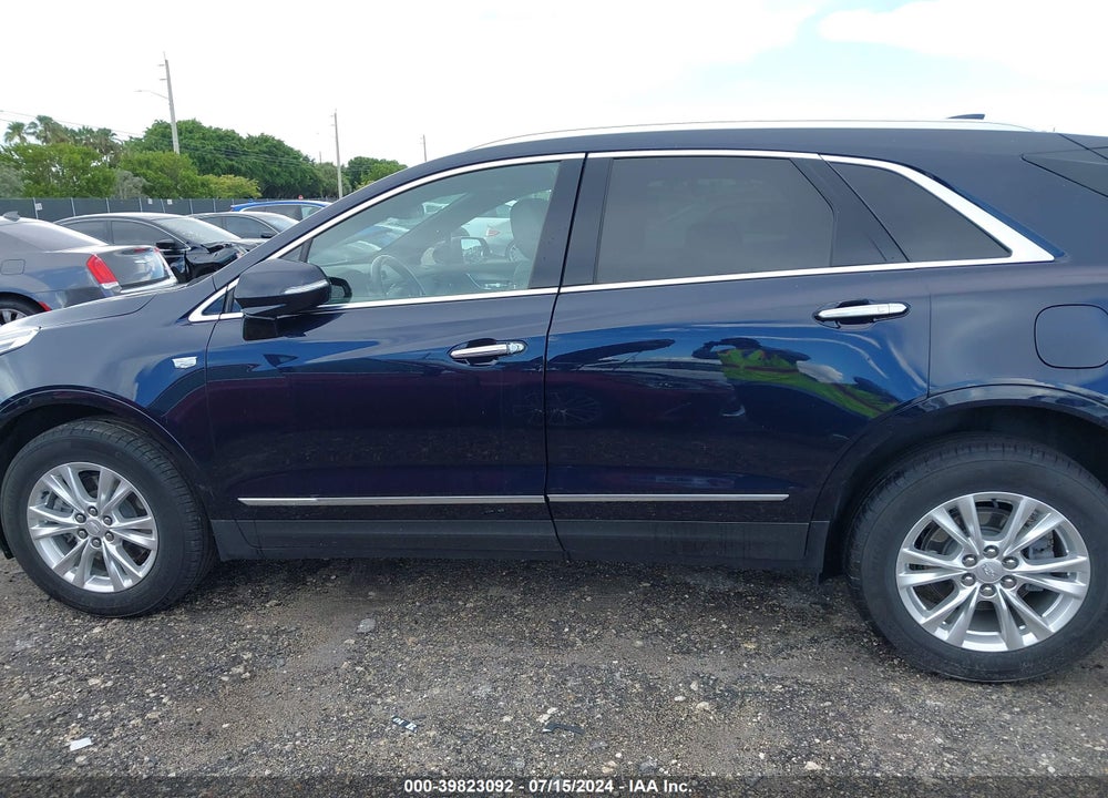 2022 CADILLAC XT5 FWD LUXURY VIN: 1GYKNAR46NZ105113