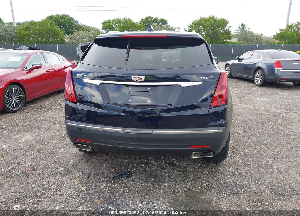 2022 CADILLAC XT5 FWD LUXURY VIN: 1GYKNAR46NZ105113