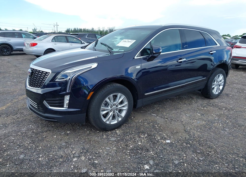 2022 CADILLAC XT5 FWD LUXURY VIN: 1GYKNAR46NZ105113