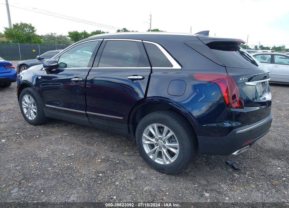 2022 CADILLAC XT5 FWD LUXURY VIN: 1GYKNAR46NZ105113