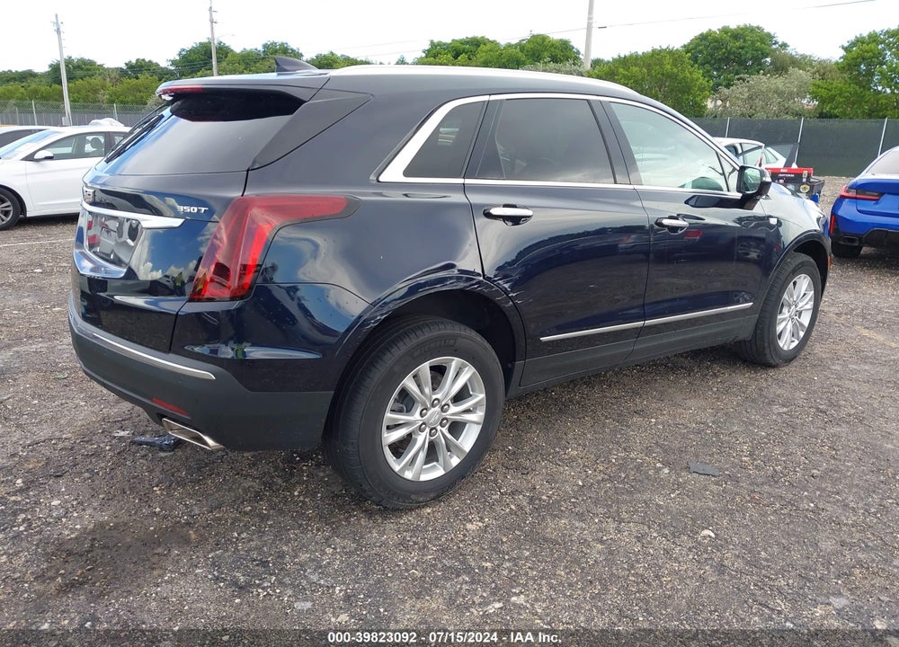 2022 CADILLAC XT5 FWD LUXURY VIN: 1GYKNAR46NZ105113