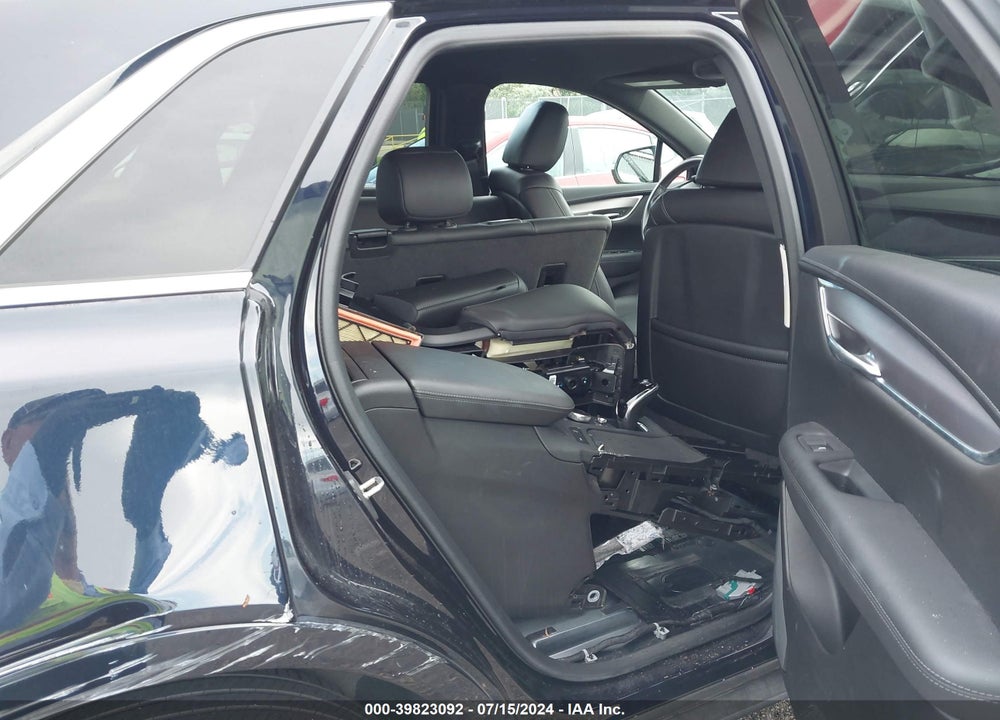2022 CADILLAC XT5 FWD LUXURY VIN: 1GYKNAR46NZ105113