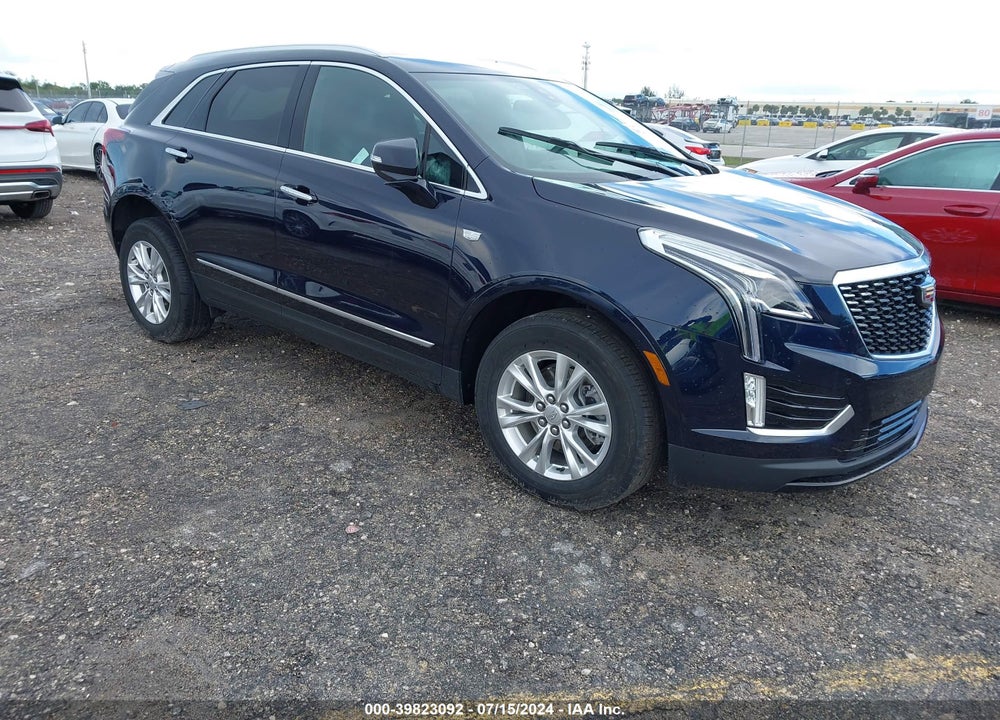 2022 CADILLAC XT5 FWD LUXURY VIN: 1GYKNAR46NZ105113