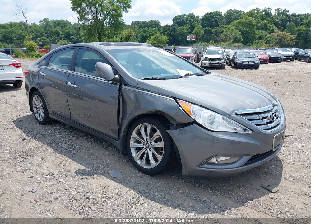 2013 HYUNDAI SONATA SE VIN: 5NPEC4AC3DH558432