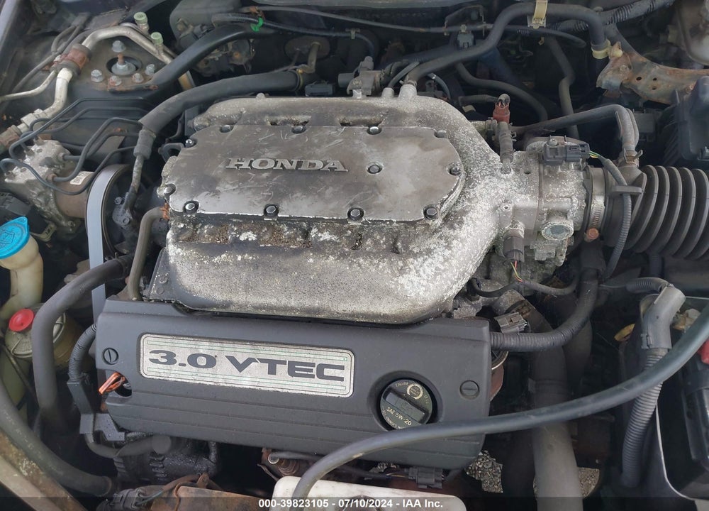 2007 HONDA ACCORD 3.0 EX VIN: 1HGCM66507A051947