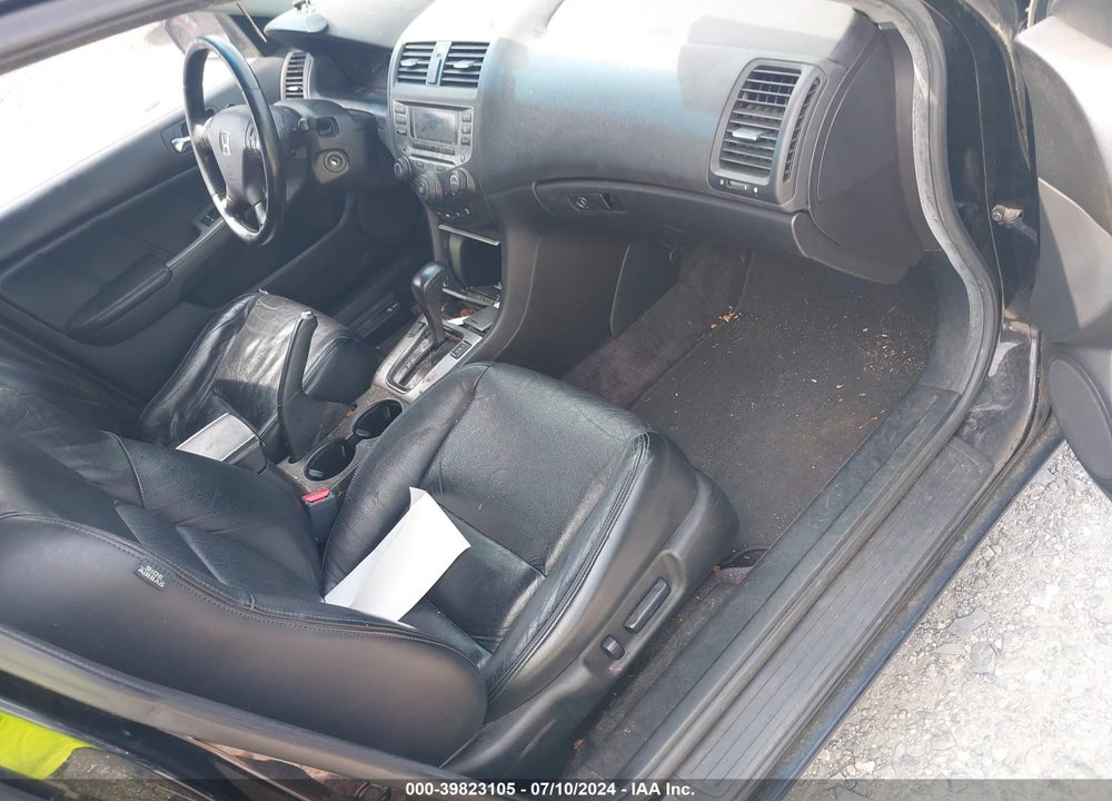 2007 HONDA ACCORD 3.0 EX VIN: 1HGCM66507A051947