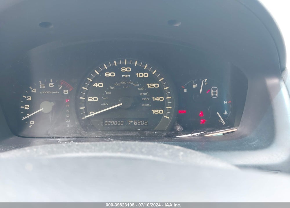 2007 HONDA ACCORD 3.0 EX VIN: 1HGCM66507A051947