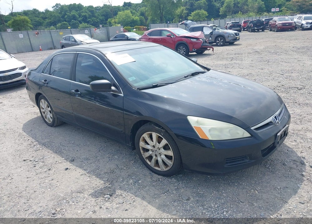 2007 HONDA ACCORD 3.0 EX VIN: 1HGCM66507A051947