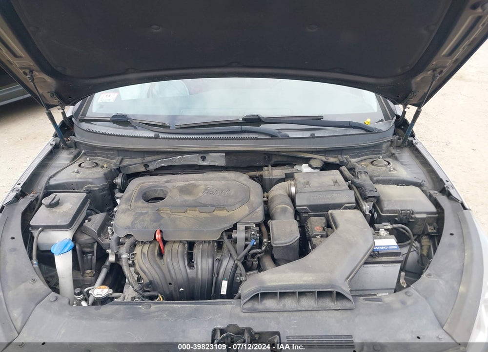 2019 HYUNDAI SONATA VIN: 5NPE24AFXKH811997