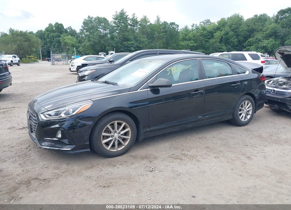 2019 HYUNDAI SONATA VIN: 5NPE24AFXKH811997