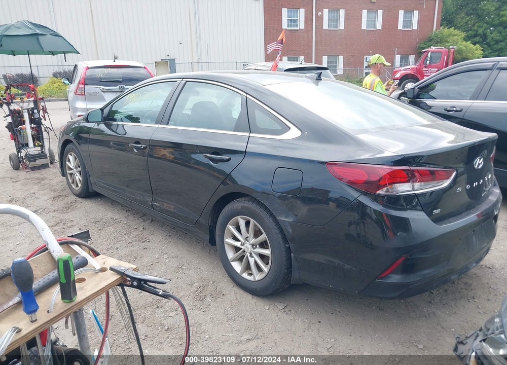 2019 HYUNDAI SONATA VIN: 5NPE24AFXKH811997