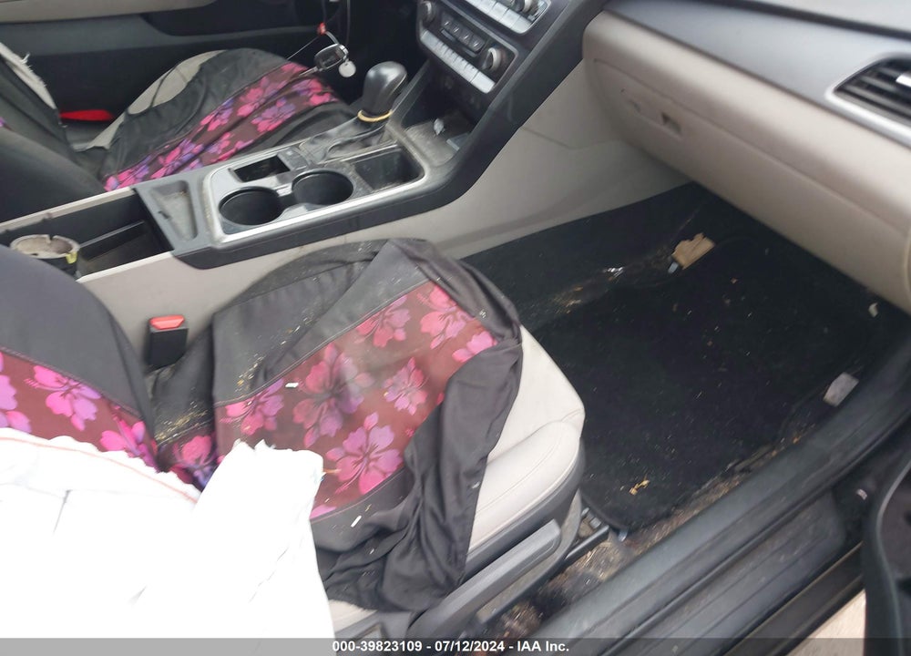 2019 HYUNDAI SONATA VIN: 5NPE24AFXKH811997