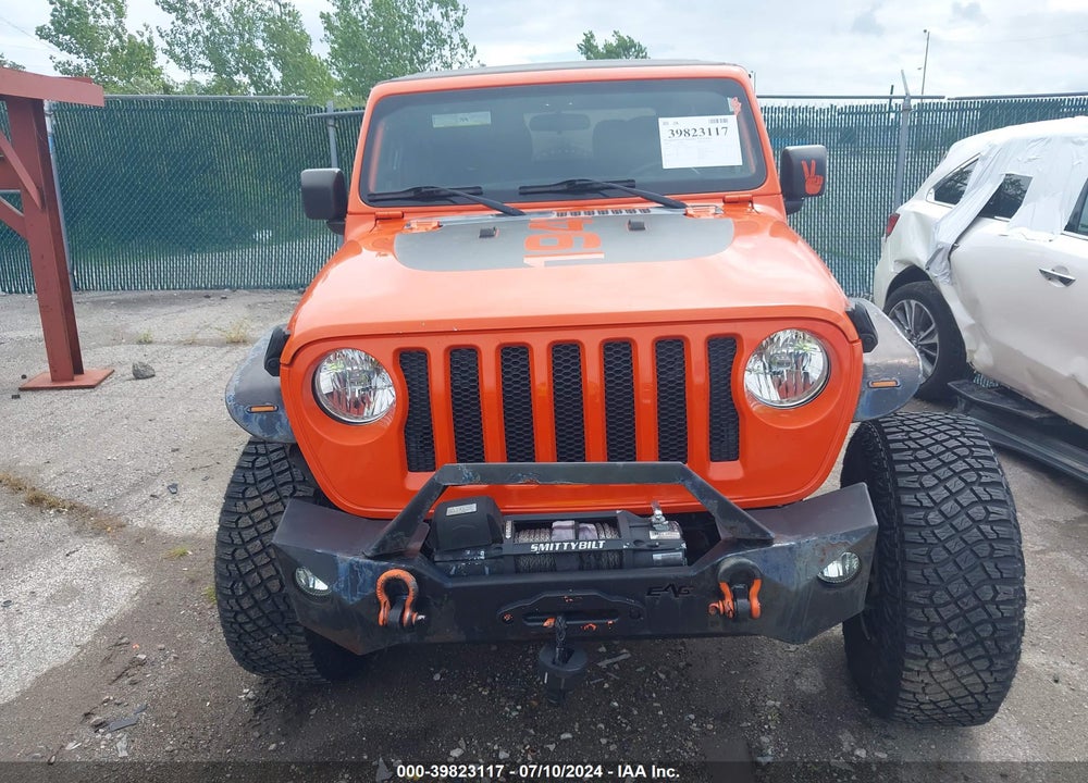 2019 JEEP WRANGLER SPORT S 4X4 VIN: 1C4GJXAG8KW504974