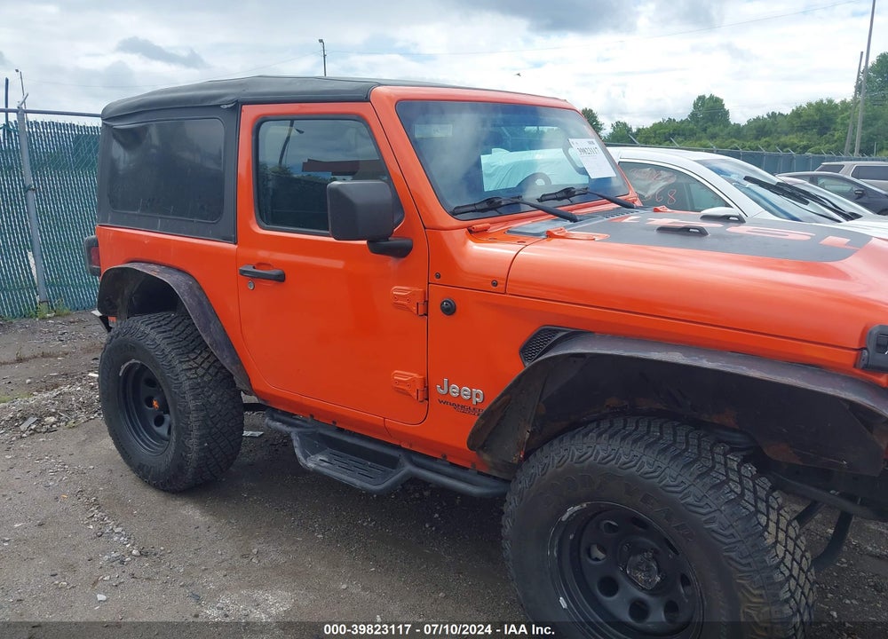 2019 JEEP WRANGLER SPORT S 4X4 VIN: 1C4GJXAG8KW504974