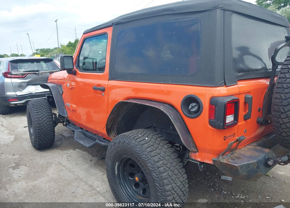 2019 JEEP WRANGLER SPORT S 4X4 VIN: 1C4GJXAG8KW504974