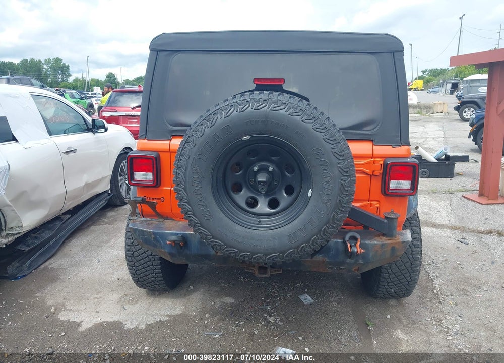 2019 JEEP WRANGLER SPORT S 4X4 VIN: 1C4GJXAG8KW504974