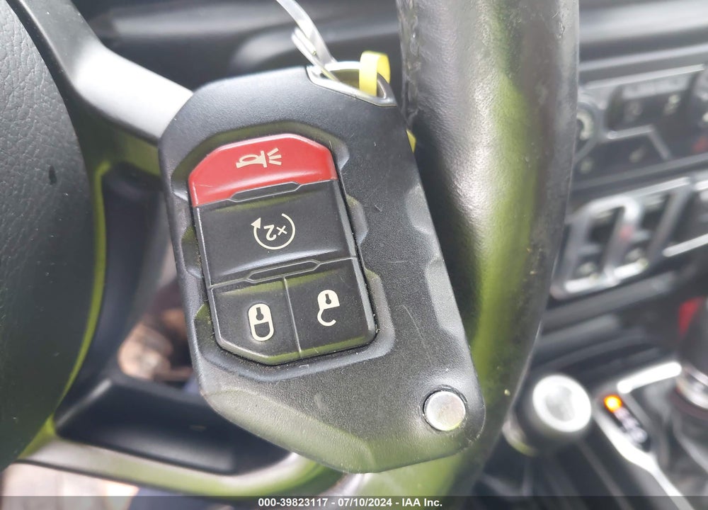 2019 JEEP WRANGLER SPORT S 4X4 VIN: 1C4GJXAG8KW504974