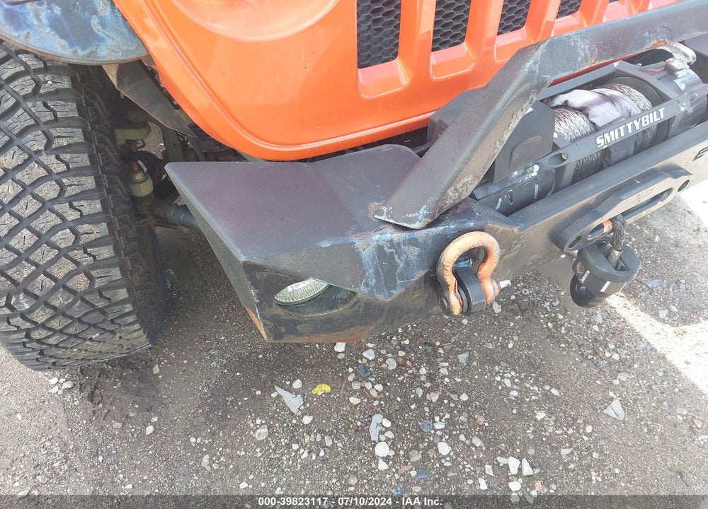 2019 JEEP WRANGLER SPORT S 4X4 VIN: 1C4GJXAG8KW504974