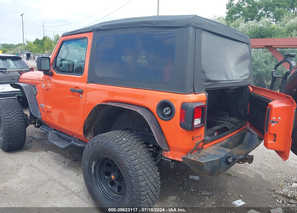2019 JEEP WRANGLER SPORT S 4X4 VIN: 1C4GJXAG8KW504974