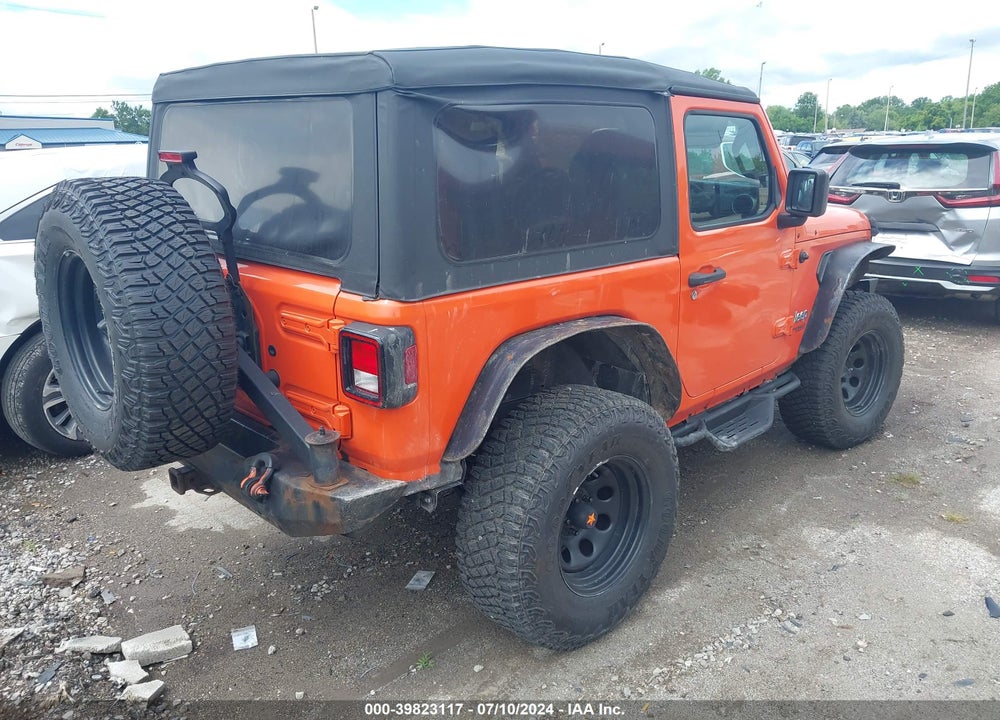 2019 JEEP WRANGLER SPORT S 4X4 VIN: 1C4GJXAG8KW504974
