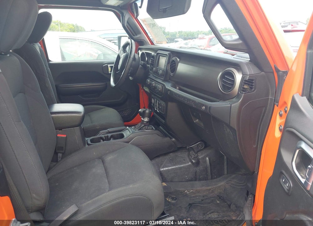 2019 JEEP WRANGLER SPORT S 4X4 VIN: 1C4GJXAG8KW504974