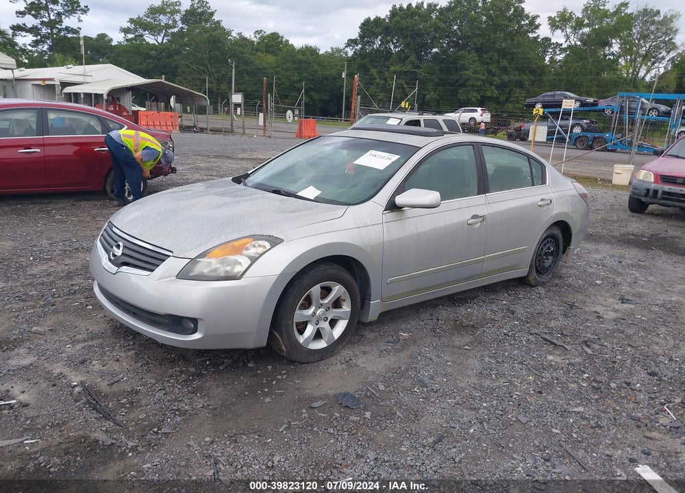 2007 NISSAN ALTIMA 2.5 S VIN: 1N4AL21E37C161278