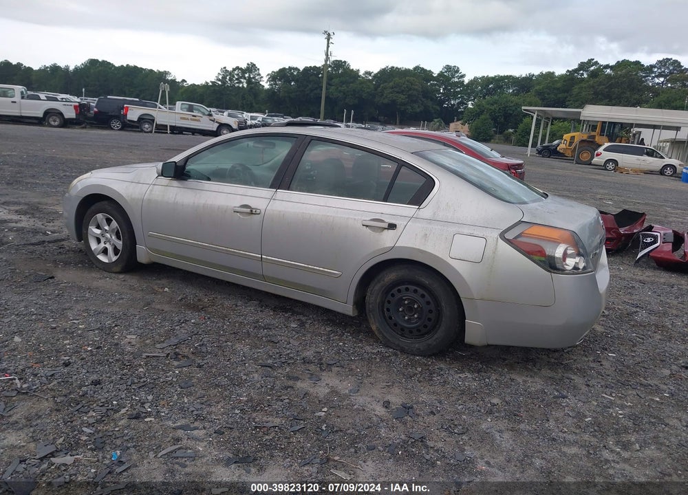 2007 NISSAN ALTIMA 2.5 S VIN: 1N4AL21E37C161278