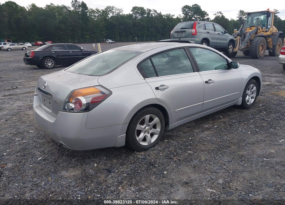 2007 NISSAN ALTIMA 2.5 S VIN: 1N4AL21E37C161278