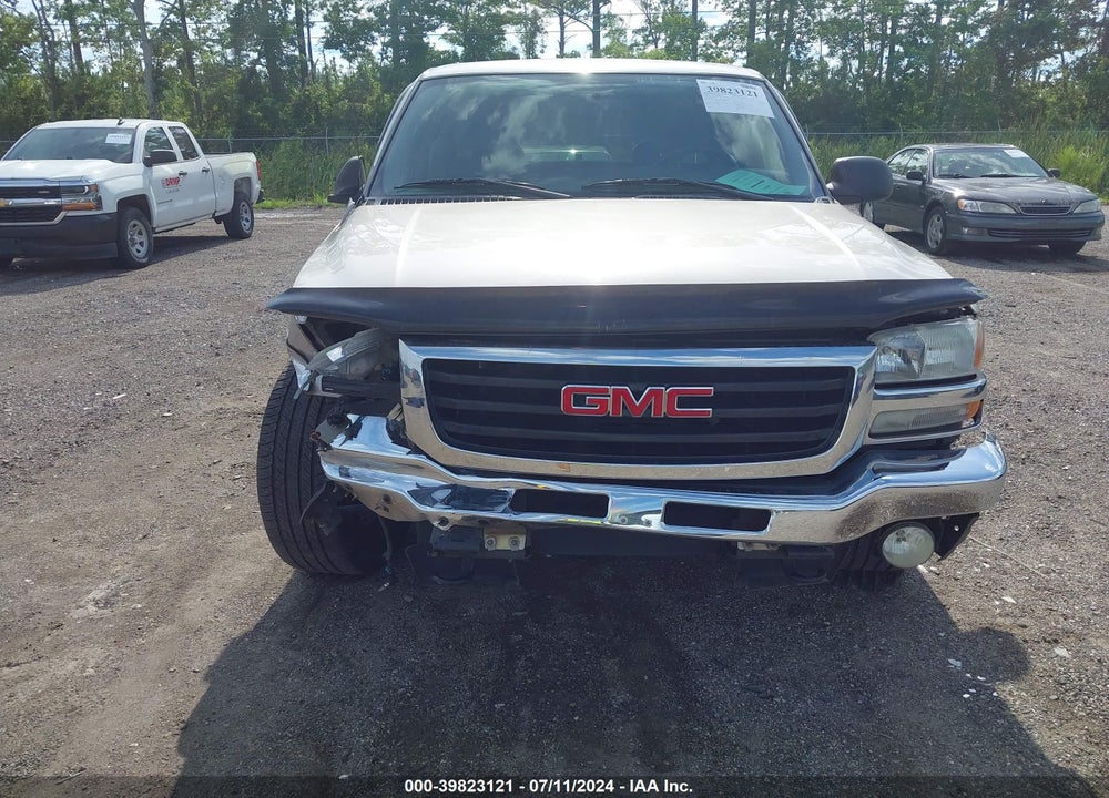2005 GMC SIERRA 1500 SLE VIN: 2GTEC19T151107067
