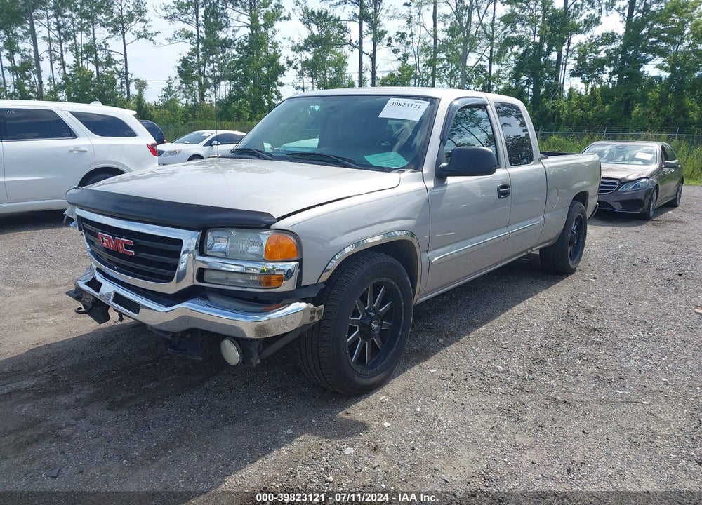 2005 GMC SIERRA 1500 SLE VIN: 2GTEC19T151107067