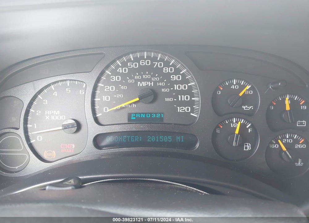 2005 GMC SIERRA 1500 SLE VIN: 2GTEC19T151107067