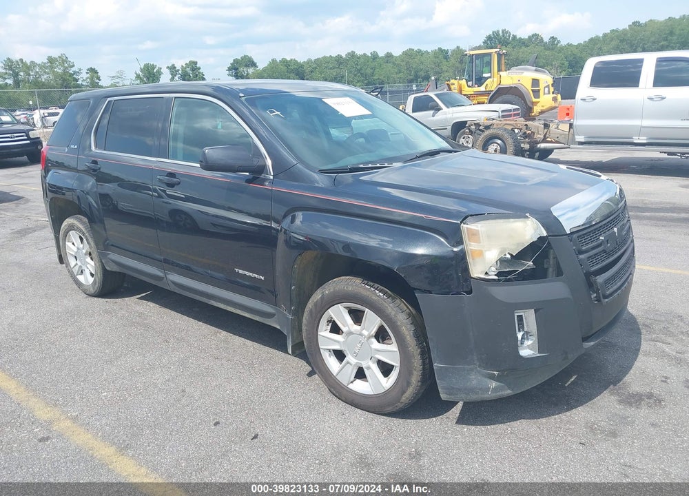 2011 GMC TERRAIN SLE-1 VIN: 2CTFLREC4B6330523